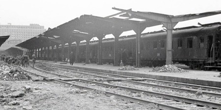 La 4 aprilie 1944, Bucureștiul a fost ținta unor bombardamente devastatoare