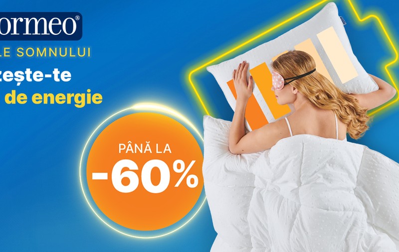 Dormeo sărbătorește 10 ani de Zilele Somnului – pentru că somnul de calitate schimbă totul