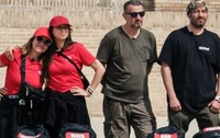 Mirela Retegan și Maya alături de Cheloo și Mihai Ban la Asia Express