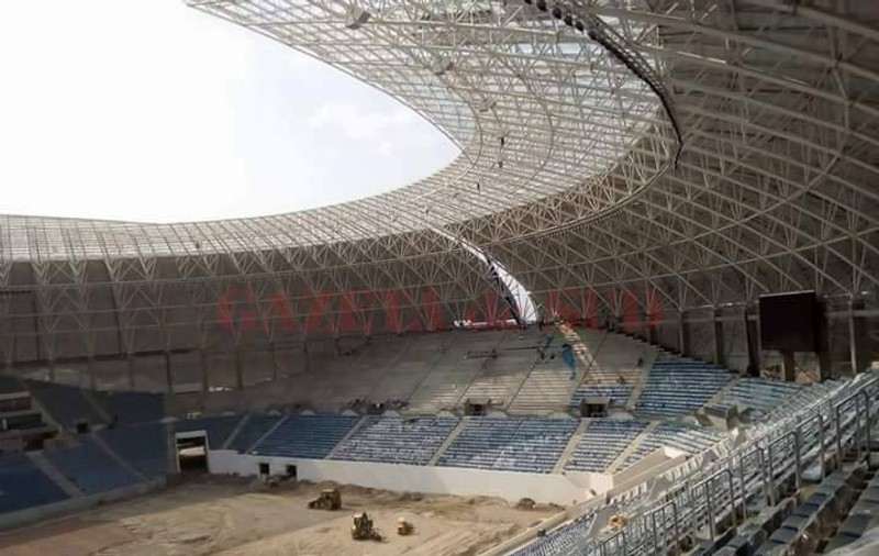 Stadionul din Craiova are probleme cu structura metalică. Verdictul e dat de Inspectoratul de Stat în Construcții