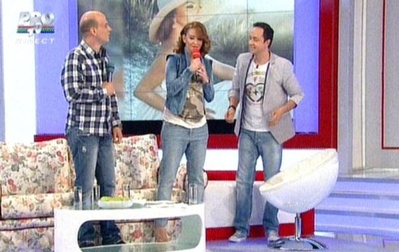Vlad și Giulia: ”Șerban Huidu nu va fi nașul fetei noastre”