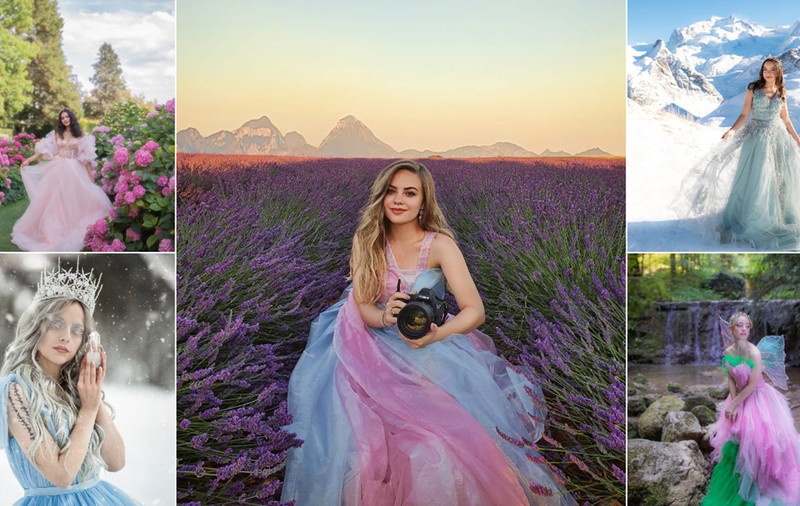 Raluca Antuca, fotografa specializată în stilul „fairytale”: „Estetica fantastică mă provoacă, îți permite să gândești în afara limitelor realității” | Interviu