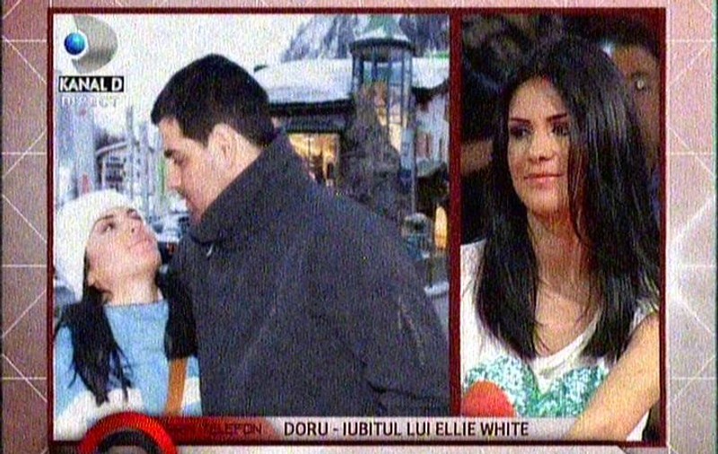 Iubitul lui Ellie White, la un pas de moarte