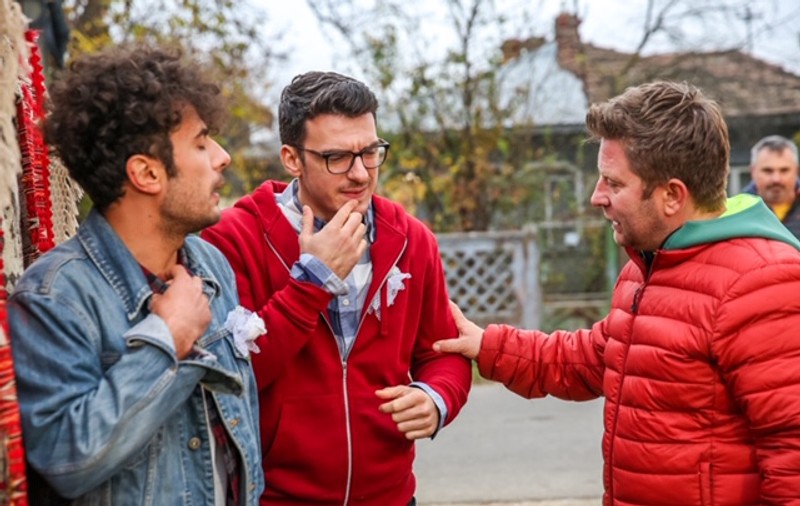Pavel Bartoș debutează ca regizor de film la TIFF: „A apărut dintr-o chestie teribilistă. Aveam scenariul în cap de 10 ani”