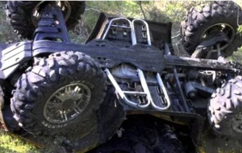 Un bărbat a murit strivit de ATV-ul pe care îl conducea, în Iași. Ieșise la plimbare în timpul stării de urgență