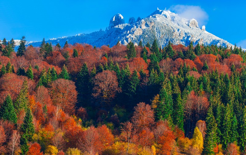 Călătorii în România - top 4 destinații de toamnă