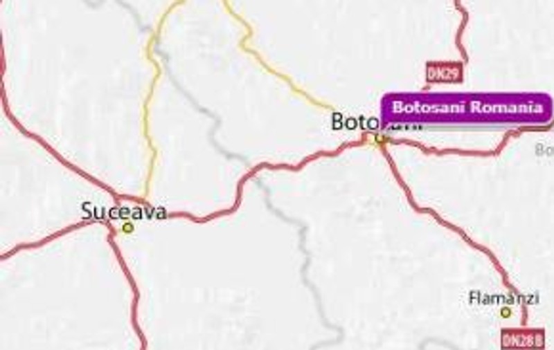 Un copil a condus o maşină furată de la Botoşani la Suceava