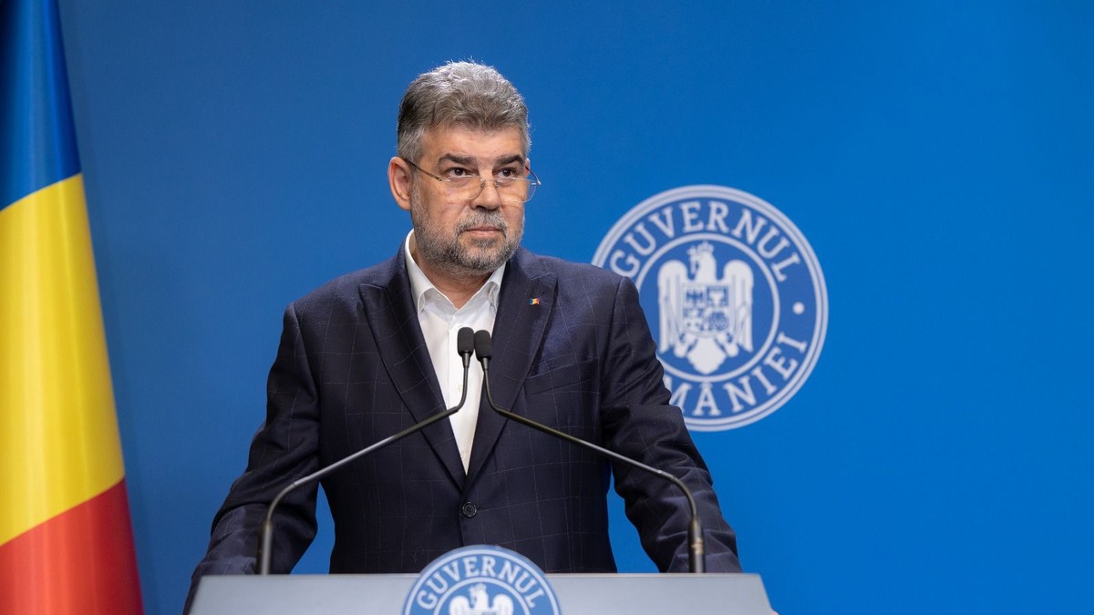 Premierul și liderul PSD, Marcel Ciolacu. Foto: PSD