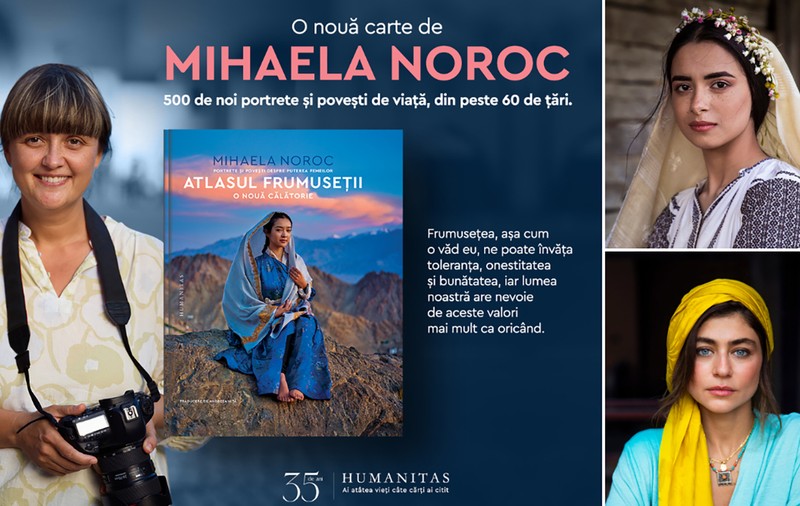 Mihaela Noroc a călătorit în jurul lumii, în căutarea frumuseții: „Femeile trebuie să fie așa cum vor ele să fie, fără să resimtă o presiune în acest sens” INTERVIU