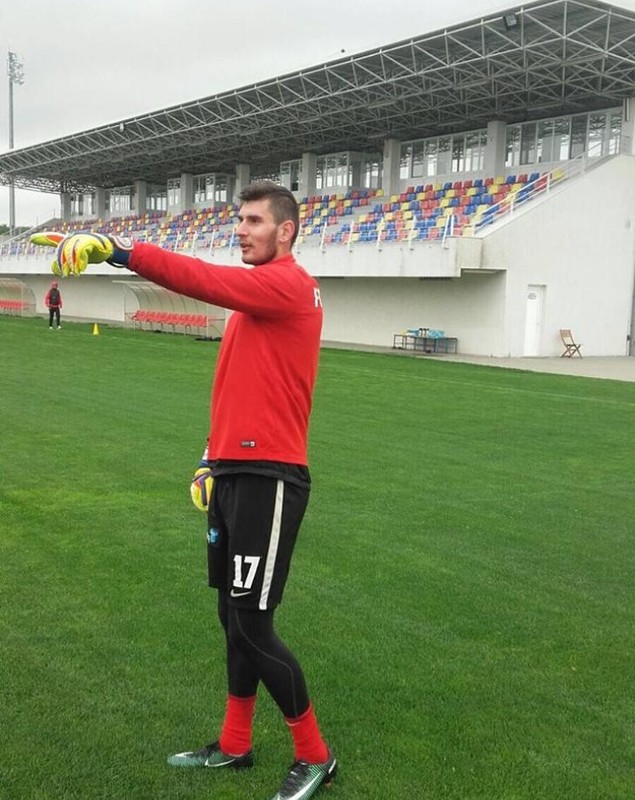 Laurențiu Brănescu a revenit la antrenamentele lui Dinamo, după trei luni de indiponibilitate