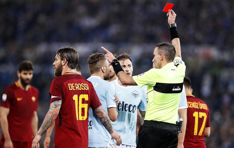 Ștefan Radu a primit cele mai mici note pentru evoluția din derby-ul Lazio - Roma