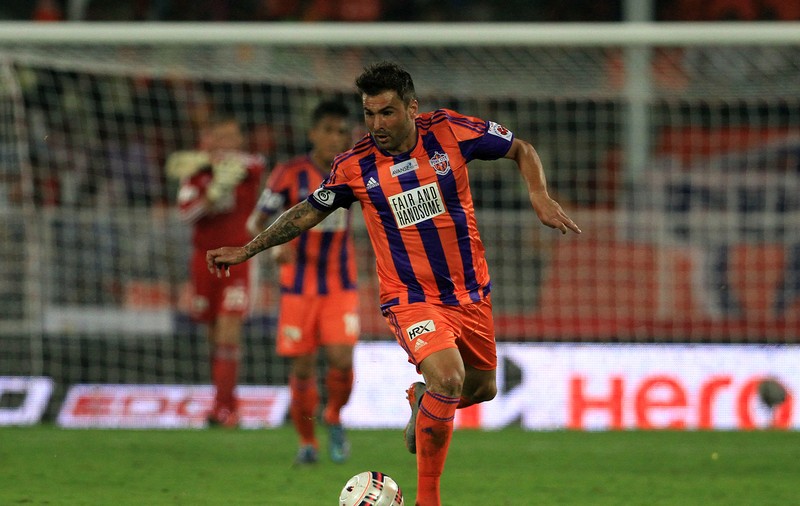 Condamnatul Adi Mutu, rezervă inutilă în FC Pune - Kerala