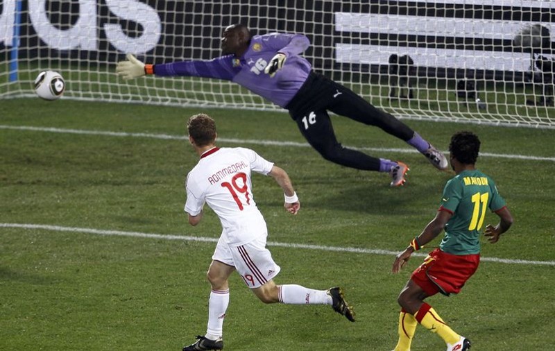 ”Leii neîmblânziţi” îşi fac bagajele | Camerun - Danemarca 1-2
