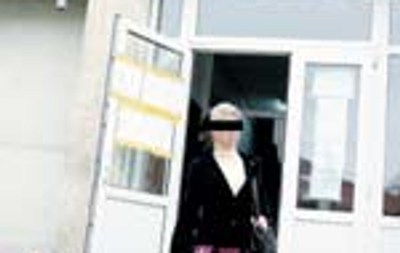 Sotia victimei lui Ciomu, la proces