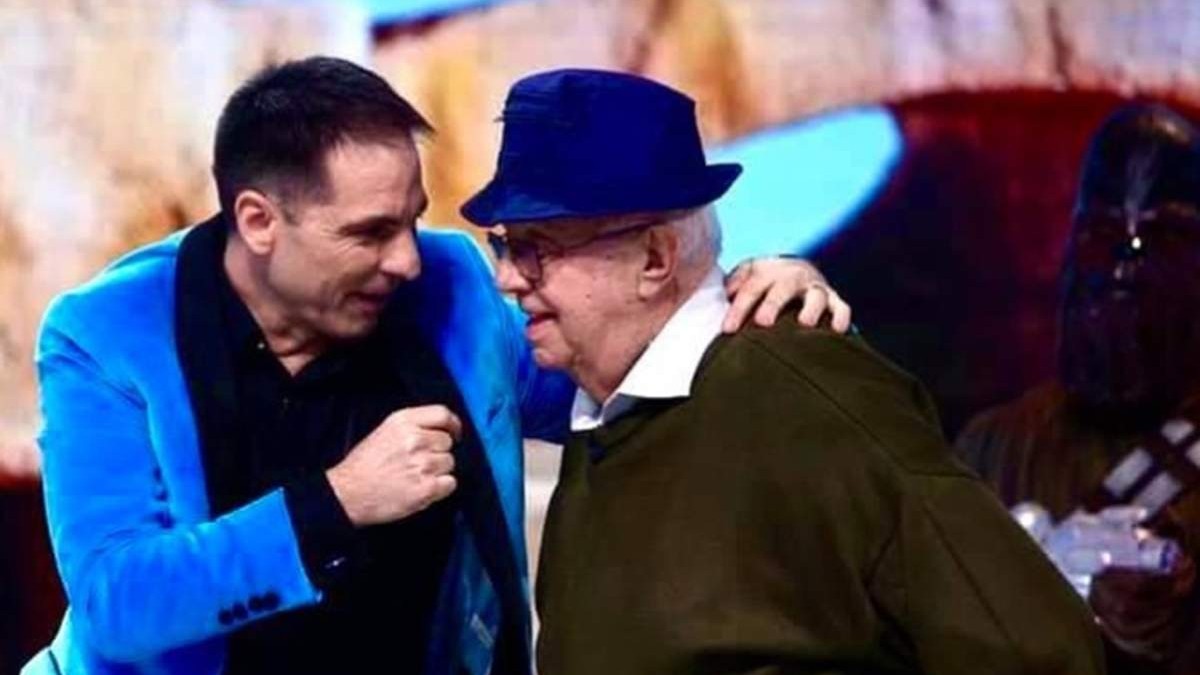 Dan Negru și Alexandru Arșinel