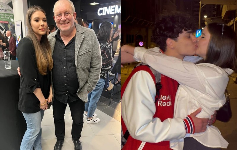 Cu cine este într-o relație Natalie, fiica lui Florin Busuioc. Iubitul ei e un cunoscut comediant: „Am început să fim prieteni”