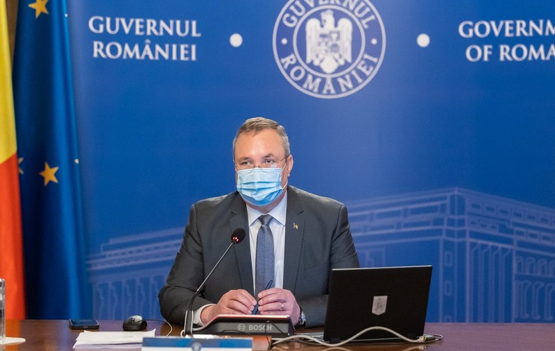 Nicolae Ciucă: Nu am acceptat proiectul privind instaurarea situației de criză în România