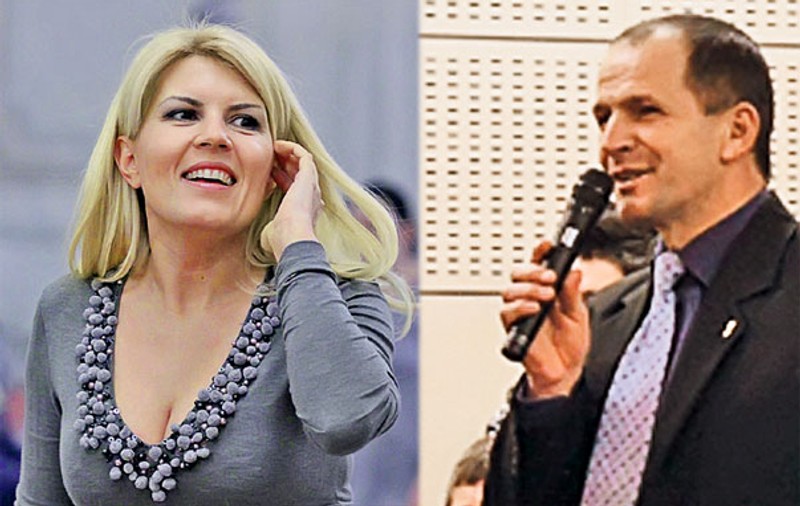 Primarul din Miercurea Sibiului către Elena Udrea: «Am fost ca un cocoşel pe lângă dumneavoastră»
