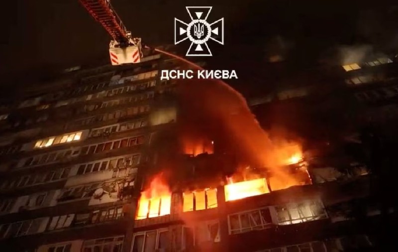 Kievul, lăsat în întuneric după un nou atac masiv al Rusiei. Drone și rachete au lovit Capitala și mai multe orașe ucrainene, un băiat de 7 ani a fost ucis