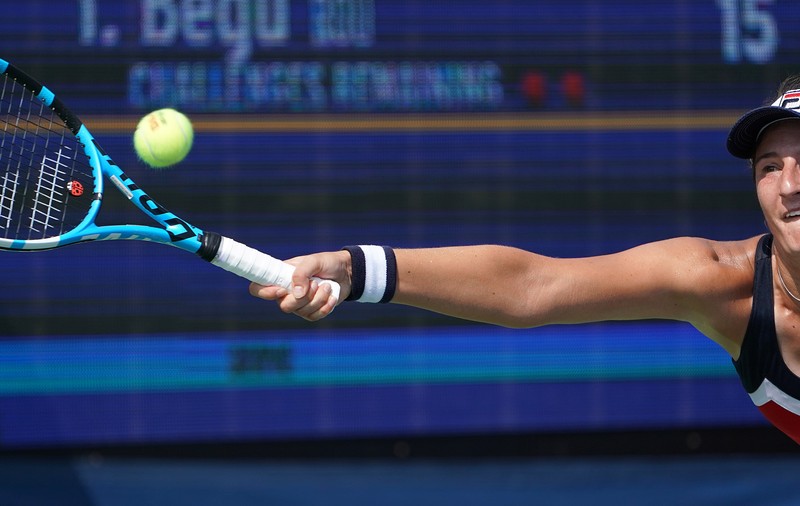 Irina Begu s-a calificat în optimile de finală ale turneului de la Hobart