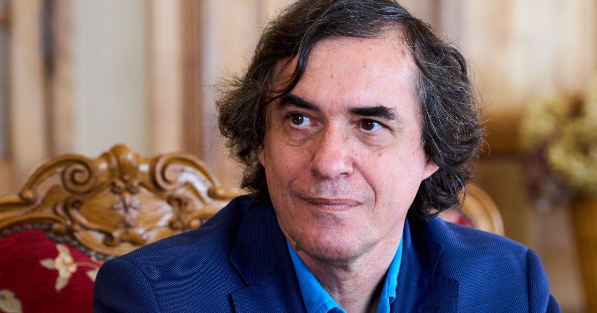 În cei peste 40 de ani de carieră, Mircea Cărtărescu (68 de ani) a publicat peste 40 de cărți și a fost tradus în peste 25 de limbi. Foto: Hepta