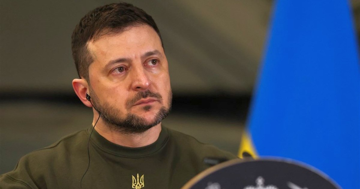 Zelenski: „Ucraina nu are niciun drept să cadă doar de dragul de a menţine o pace în Europa”. Foto: EPA