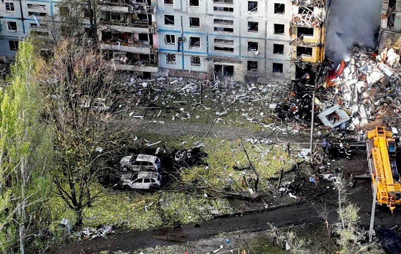 SUA, Franța și Marea Britanie resping „acuzațiile false ale Rusiei” că Ucraina se pregătește să folosească „o bombă murdară”