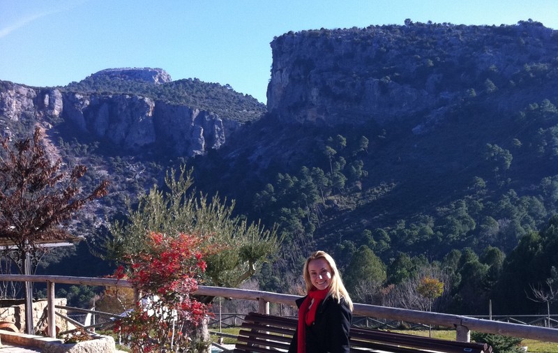 Bebeluşa Oana Ioniţă a fost în vacanţă pe Costa del Sol