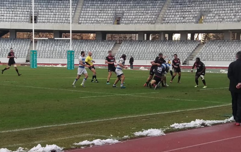 Timișoara Saracens a învins pe RC Batumi și s-a calificat în play-off-ul Continental Shield