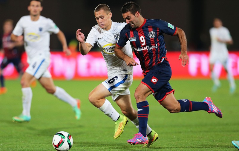 Înainte de finala cu Real Madrid, San Lorenzo a făcut scandal