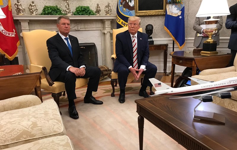 Declarația comună a președinților României și SUA, semnată la Washington. „Acționăm împreună, ca prieteni și aliați”