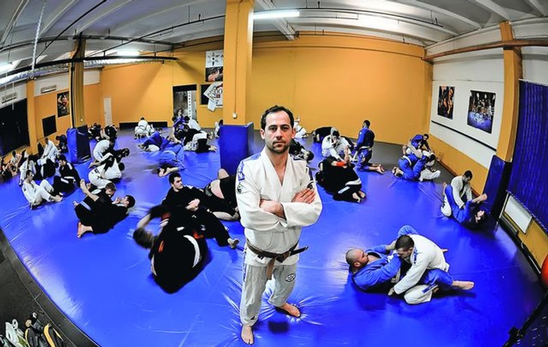Fiul lui George Mihăiţă are centura maro la jiu-jitsu brazilian
