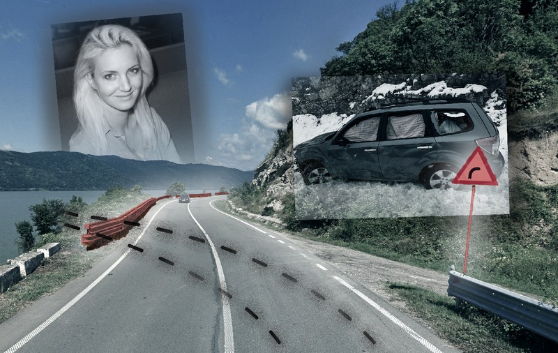 Cum s-au îndurat șefii CNAIR să monteze un parapet care „nu se justifica” în Clisura Dunării. S-a întâmplat abia după decesul cântăreței Anca Pop 