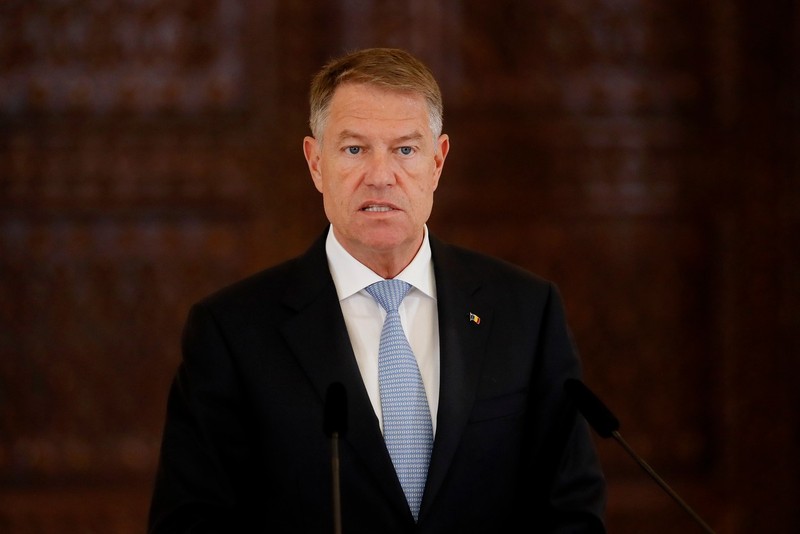 Președintele Klaus Iohannis (foto Profimedia)