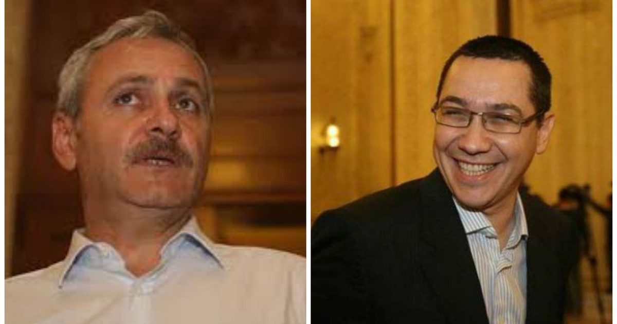 Ponta, atac la Dragnea