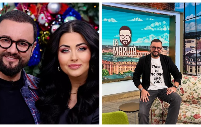 Mesajul Gabrielei Cristea, după ultima ediție a emisiunii lui Cătălin Măruță. Replica prezentatorului TV. „Se rupe o bucățică”