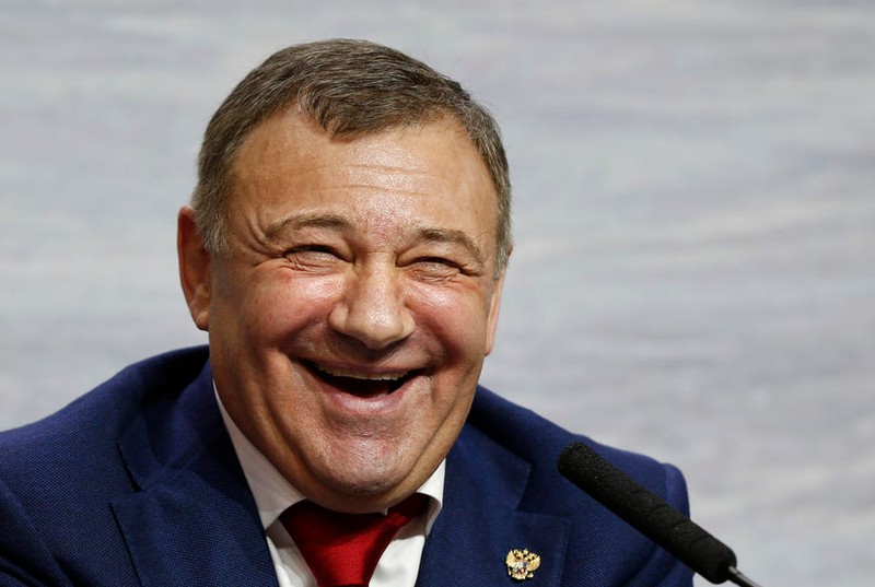 Arkady Rotenberg, fostul partener de judo al președintelui Vladimir Putin | Foto: EPA