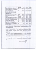 Raportul de specialitate al directorului economic de la Primăria Mizil, vizat de primar.