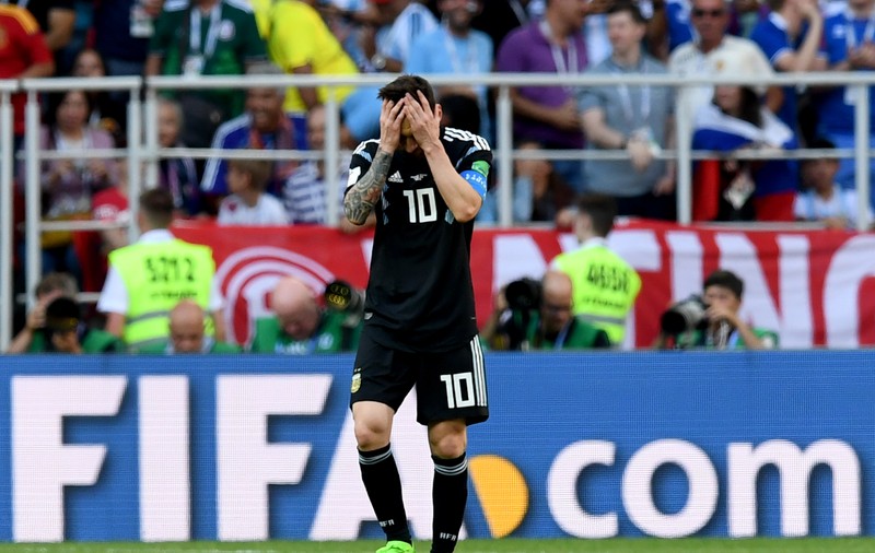 Argentina - Islanda 1-1, în Grupa D de la Campionatul Mondial de Fotbal Rusia 2018. Messi a dat cu piciorul victoriei / FOTO&VIDEO