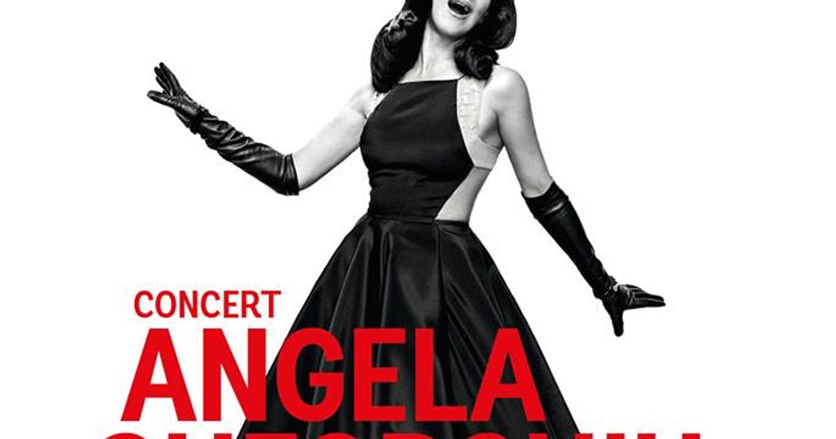 Soprana Angela Gheorghiu, concert pe 15 septembrie, în Piaţa Constituţiei