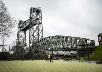 Podul Koningshaven datează din 1878. Foto: Epa