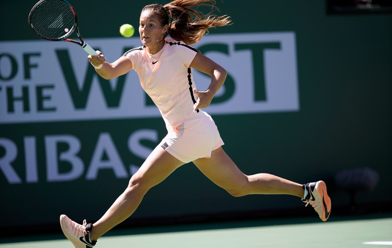 Turneul de la Indian Wells. Kerber a fost nimicită de Kasatkina în mai puțin de o oră!