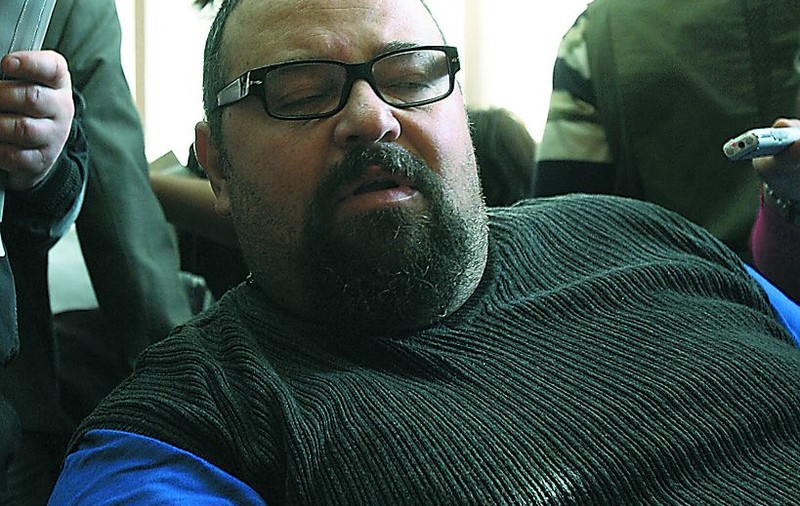 De frică, lui Piedone i-a crescut tensiunea