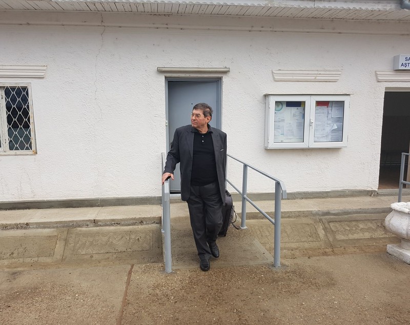 FOTO&VIDEO Fostul președinte al CCI Mihail Vlasov a ieșit din pușcărie și spune că se duce la familie: "Mă simt liber în libertate"
