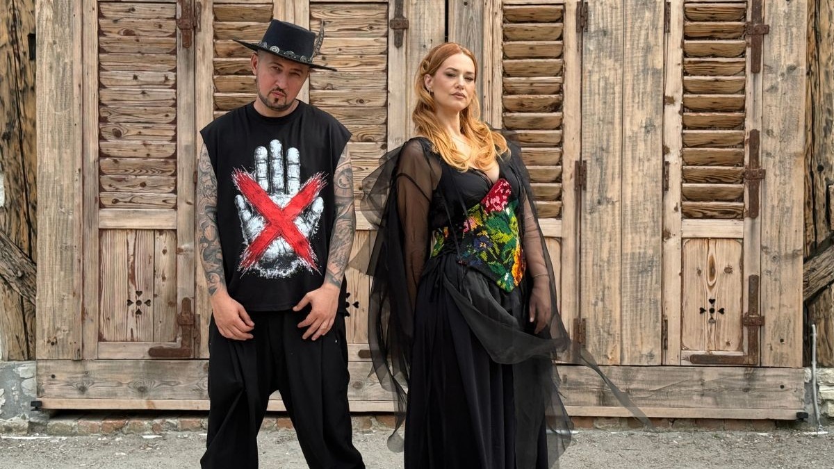 F. Charm și Feli Donose au lansat videoclipul melodiei „Nu cu palma” | Foto: PR