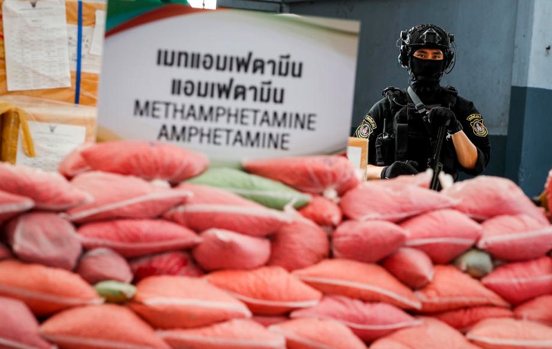 Thailanda a anunțat o captură-record de droguri, de un miliard de dolari, dar „ketamina” era de fapt un aditiv alimentar