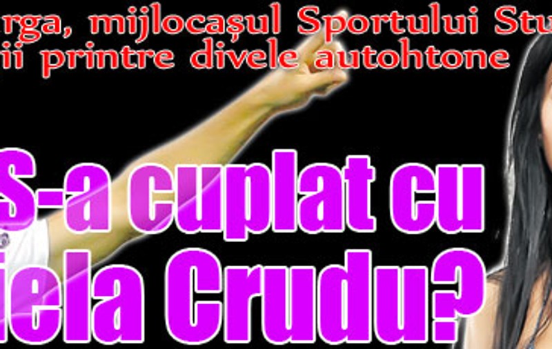 Dacian Varga, mijlocaşul Sportului Studenţesc, face ravagii printre divele autohtone / S-a cuplat cu Daniela Crudu?