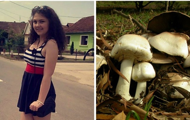 Andreea Georgiana Tomuța are nevoie de sânge ca să trăiască. Tatăl fetei a murit după ce a mâncat ciuperci otrăvitoare