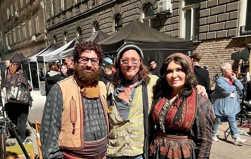 Viorica și Ioniță de la Clejani, în film cu Al Pacino. Artiștii români apar în producția lui Johnny Depp