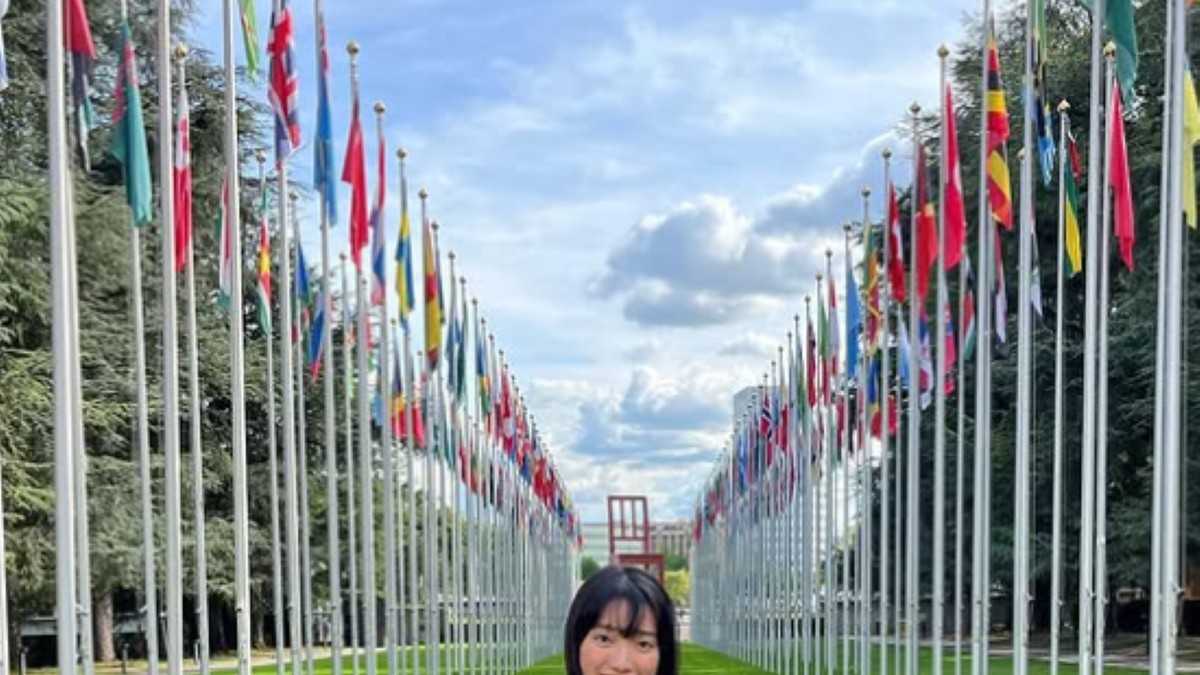 Poză cu Chloe Cheung, tânara vânată de China.